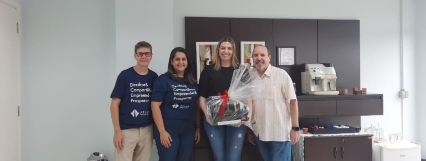 Priscilla ganhou uma viagem de 10 dias para um destino de sua escolha – ATLAS Contabilidade