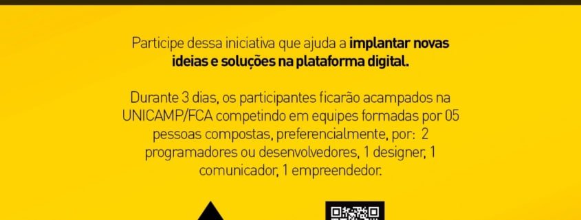 O Núcleo de Jovens Empreendedores do Ciesp  Limeira e a Faculdade de Ciências Aplicadas (FCA), da Unicamp, promovem a 7ª edição do Hackathon 4.0, que inclui as temáticas Indústria 4.0, Cidades Inteligentes e Soluções para Indústria Local.  A ATLAS patrocina o evento. – ATLAS Contabilidade