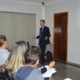 A sala de treinamentos da APECL, em Limeira, recebeu cerca de 25 lideranças para mais um encontro voltado aos dirigentes contábeis. – ATLAS Contabilidade