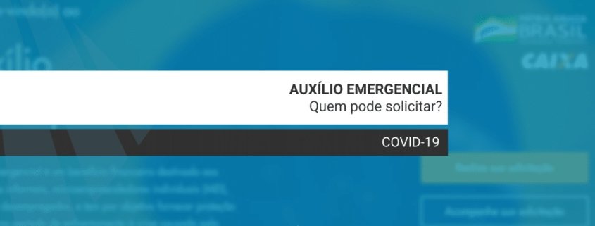 O Auxílio Emergencial foi uma das medidas do governo para evitar maiores danos econômicos devido ao isolamento, já que algumas atividades foram extremamente afetadas. Saiba quem pode solicitar. – ATLAS Contabilidade