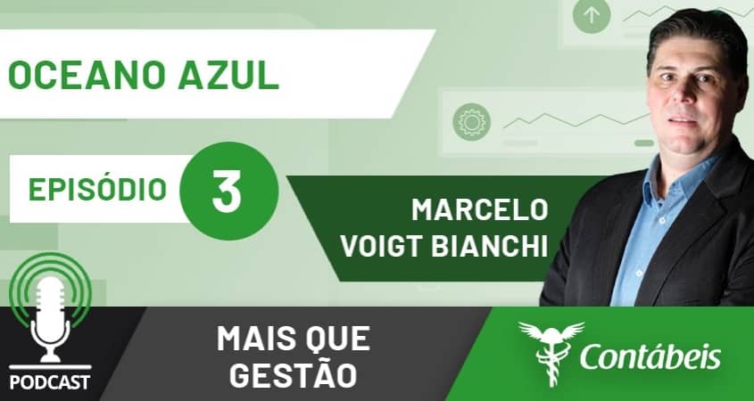 Episódio 3 do Podcast "Mais Que Gestão" com Marcelo Voigt, promovido pelo Portal Contábeis