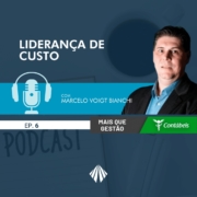 Liderança de custos - ou eficiência operacional - é uma das ferramentas para competitividade. No episódio 6 do podcast mais que gestão, nosso ceo, marcelo voigt bianchi, fala sobre essa estratégia de competição. – atlas contabilidade