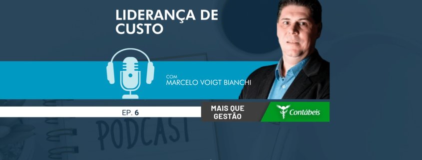 Liderança de Custos - ou Eficiência Operacional - é uma das ferramentas para competitividade. No episódio 6 do podcast Mais Que Gestão, nosso CEO, Marcelo Voigt Bianchi, fala sobre essa estratégia de competição. – ATLAS Contabilidade