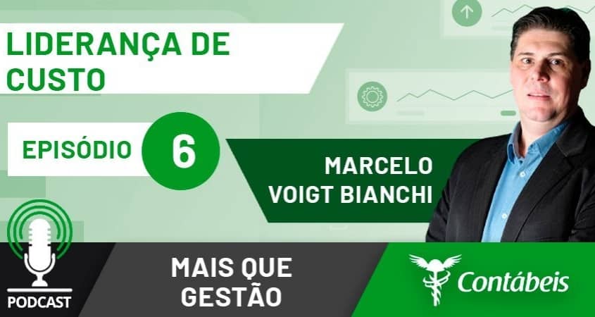 Liderança de Custos - ou Eficiência Operacional - é uma das ferramentas para competitividade. No episódio 6 do podcast Mais Que Gestão, nosso CEO, Marcelo Voigt Bianchi, fala sobre essa estratégia de competição. – ATLAS Contabilidade