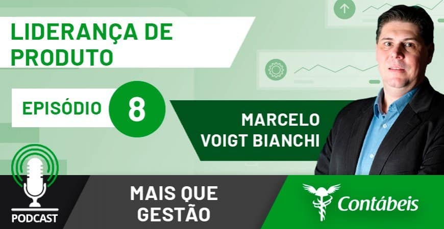 Estratégia competitiva - liderança de produto - podcast