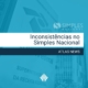 Inconsistências nas Declarações do Simples Nacional
