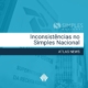 Inconsistências nas declarações do simples nacional