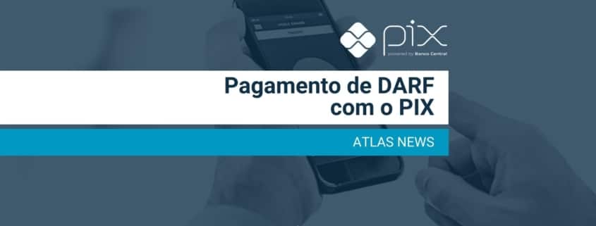 Pagamento de DARF com PIX