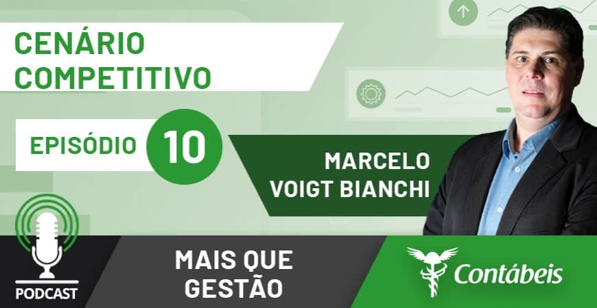 Podcast Mais Que Gestão, com Marcelo Voigt Bianchi - Episódio 11
