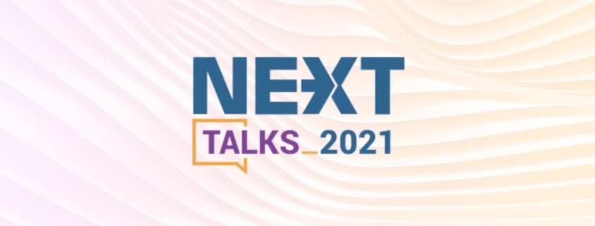 Next talks 2021 - série de lives para médias empresas