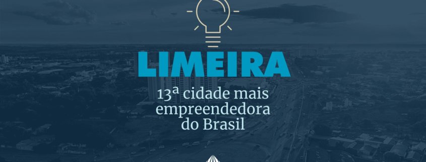 Limeira é a 13ª cidade mais inovadora do país, segundo pesquisa realizada pela Endeavor