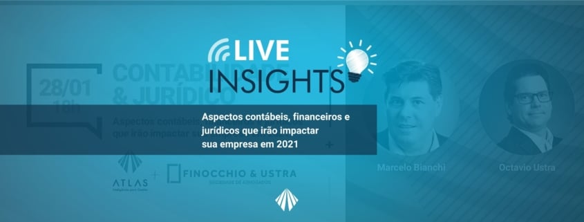 Live insigths - atlas contabilidade - inteligência para gestão