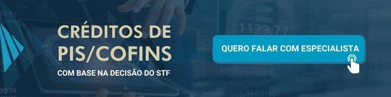 STF - Decisão - ICMS base PIS Cofins - Calcular Créditos