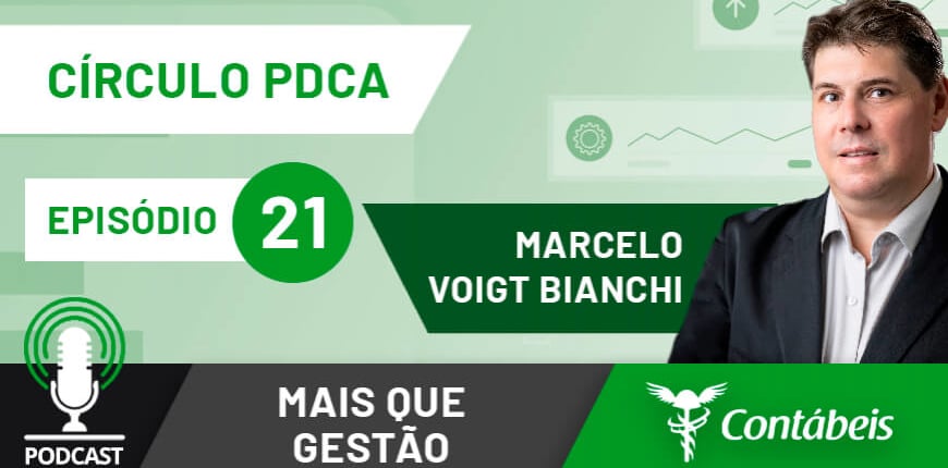 Ouça o podcast sobre círculo PDCA no Portal Contábeis