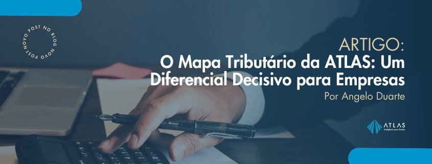 mapa tributário