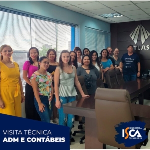 Os alunos do ISCA Faculdades fizeram uma visita técnica ao nosso escritório com a intuito de aproximar o estudante da realidade do mercado de trabalho. – ATLAS Contabilidade