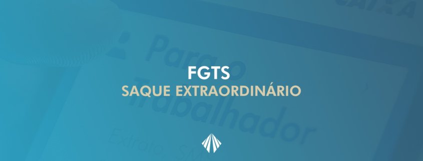 FGTS saque extraordinário