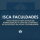 Isca faculdades