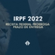 Imposto de renda 2022