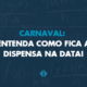 carnaval é ponto facultativo
