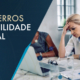 Quais são os erros da contabilidade empresarial