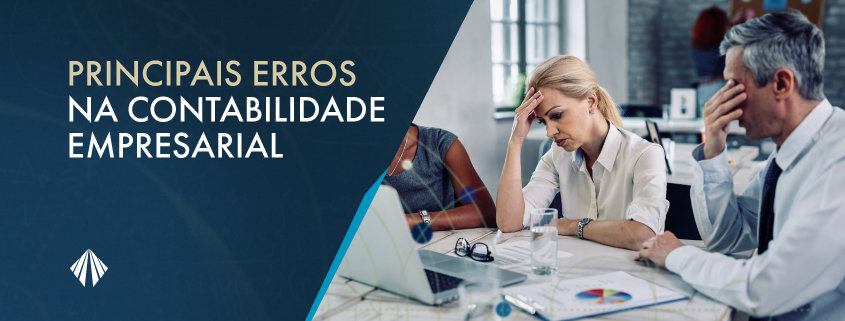 Quais são os erros da contabilidade empresarial