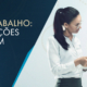 as faltas no trabalho