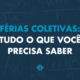 Chegou o final do ano e essa é a principal época de concessão de férias coletivas pelas empresas, mas o cuidado deve ser redobrado para que o empregador não seja financeiramente prejudicado. – ATLAS Contabilidade