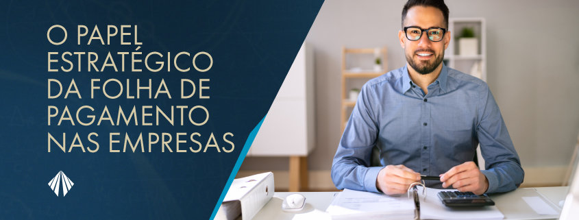 o papel da folha de pagamento