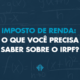 Imposto de renda e suas características