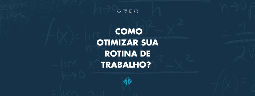 Quando falamos sobre rotina de trabalho, pensamos apenas em estruturar o horário que acordamos, que precisamos sair de casa e calcular possíveis imprevistos no caminho, como, por exemplo, um trânsito intenso. – ATLAS Contabilidade