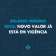 Salario mínimo 2023