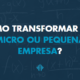 Entender como funcionam essas empresas e quais são os pontos fundamentais para transformar o negócio são ações essenciais – ATLAS Contabilidade